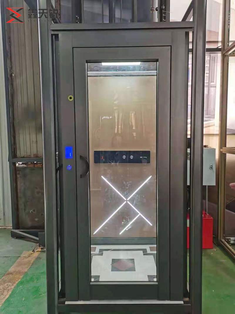 六盘水家用别墅升降机