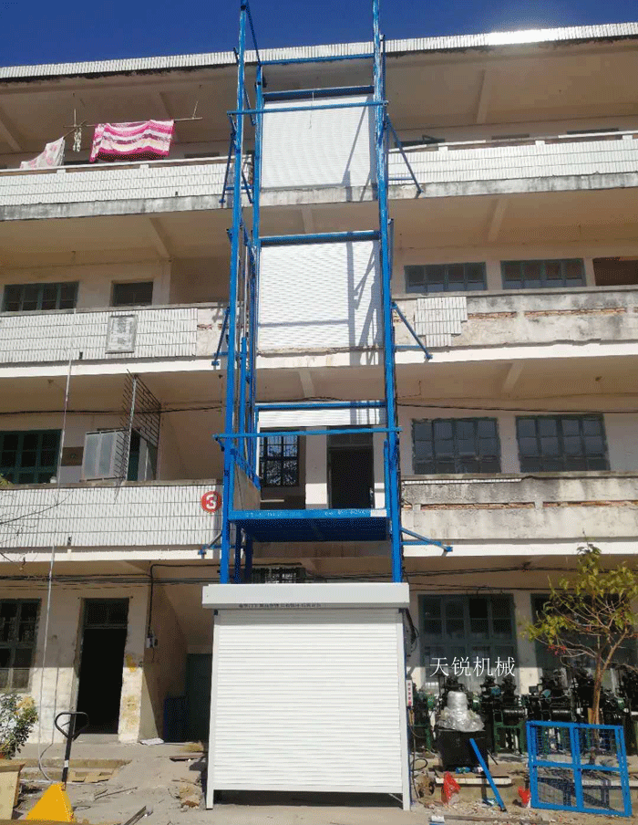 六盘水室外升降货梯